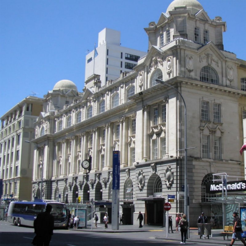 Chief Post Office, Auckland