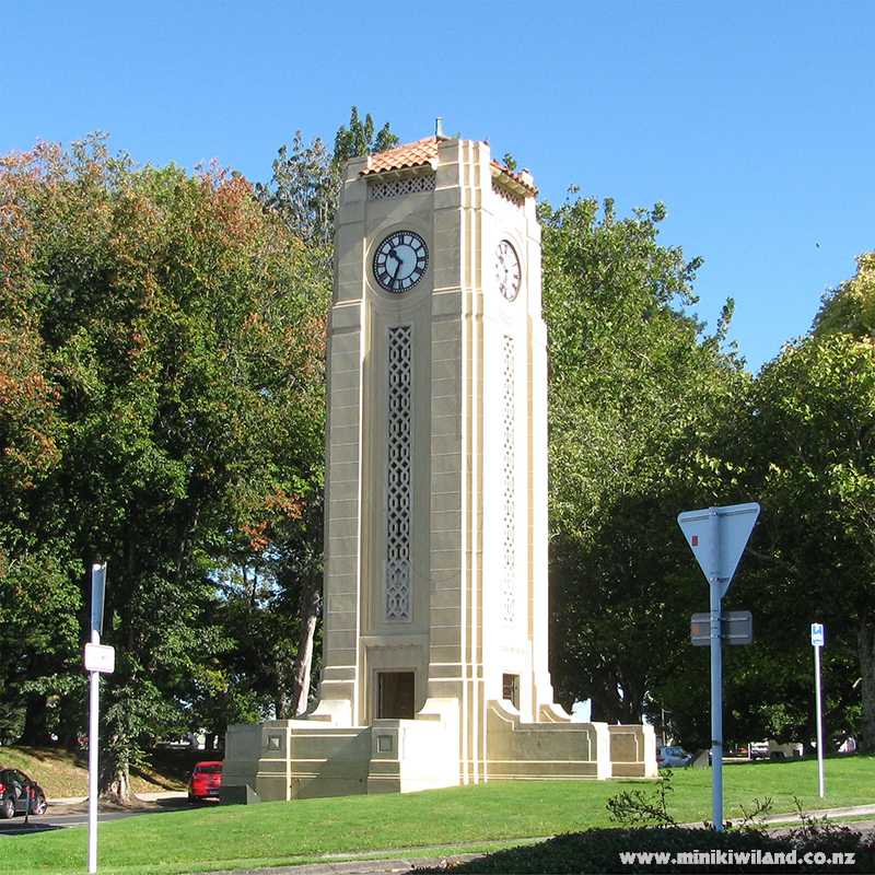 Clock Towers in New Zealand
