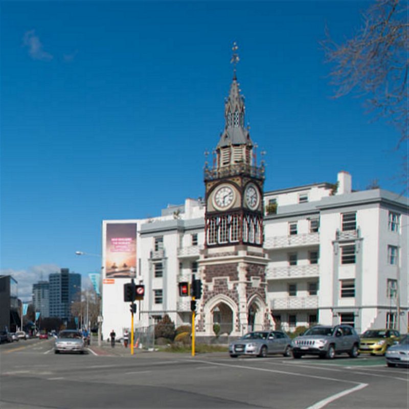 Victoria Clock Tower, Christchurch