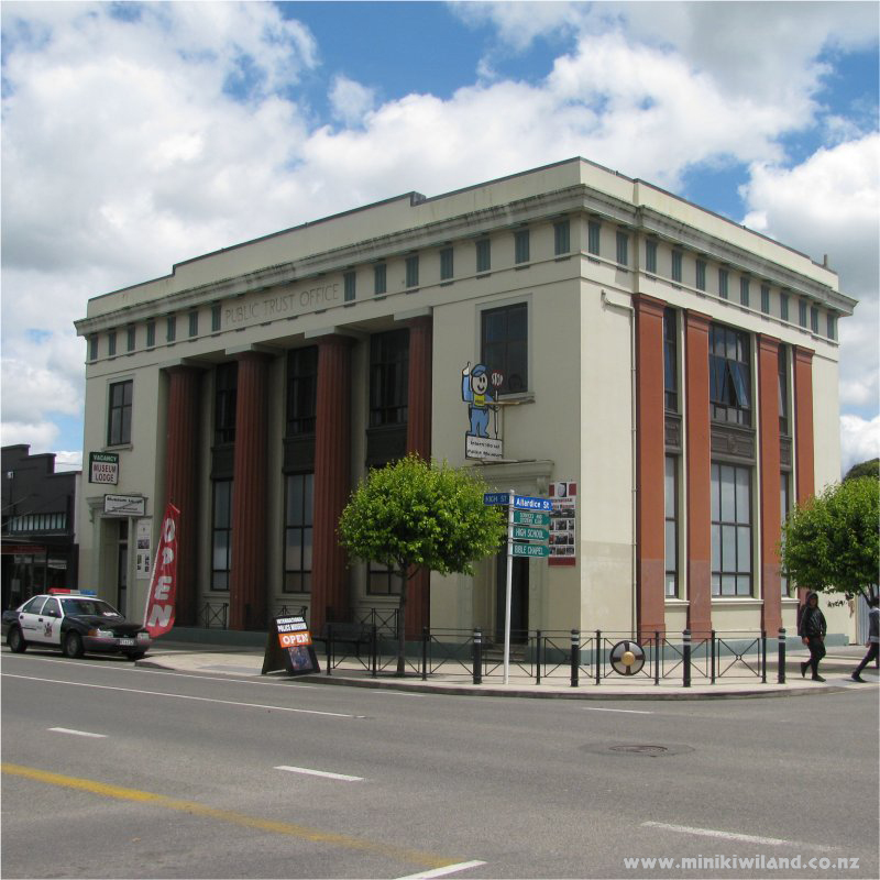 Public Trust Office in Dannevirke