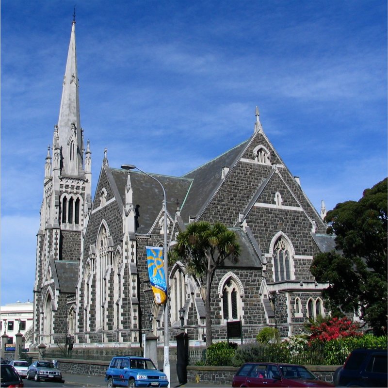 Churches in New Zealand