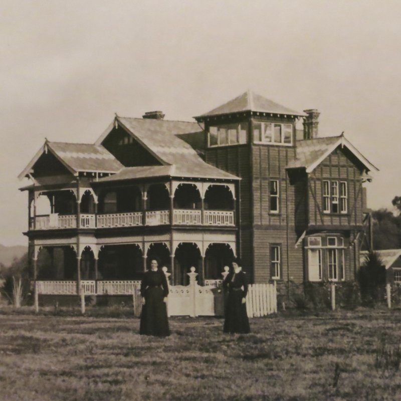 Awaroa Homestead, Edgecumbe