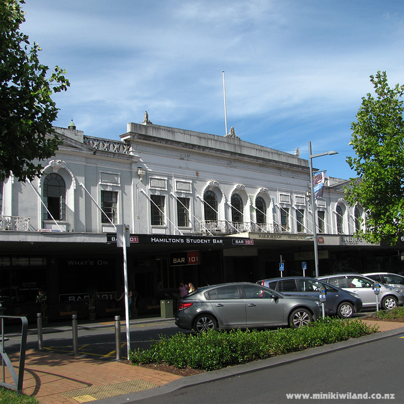 Hamilton Hotel in Hamilton