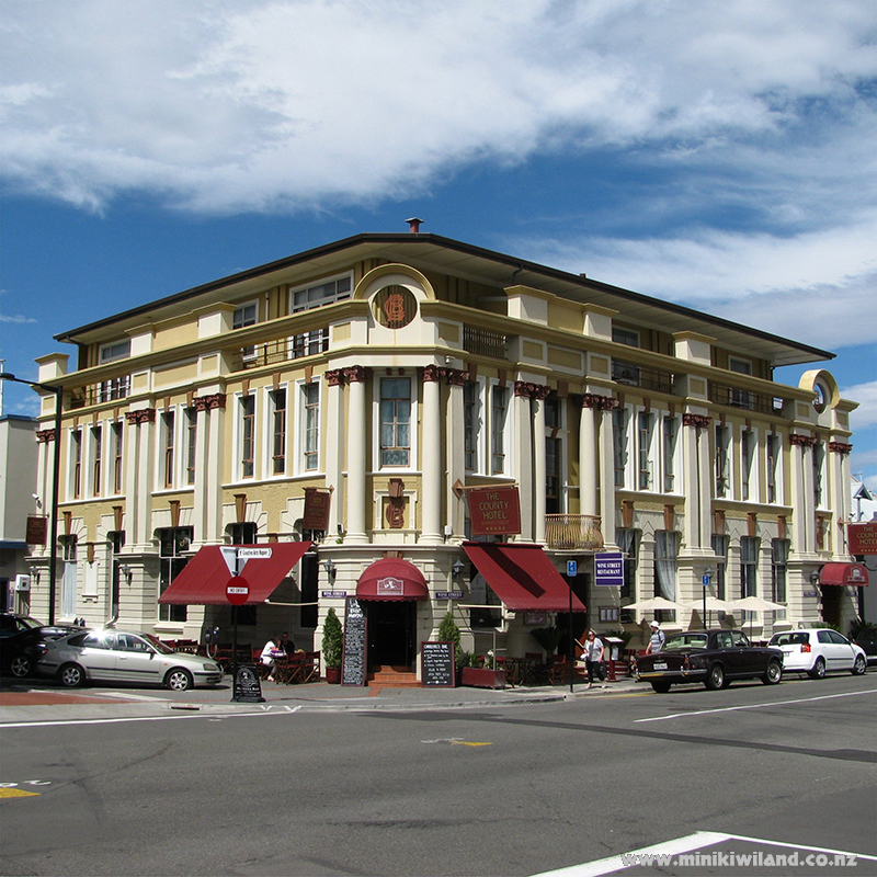 County Hotel in Napier