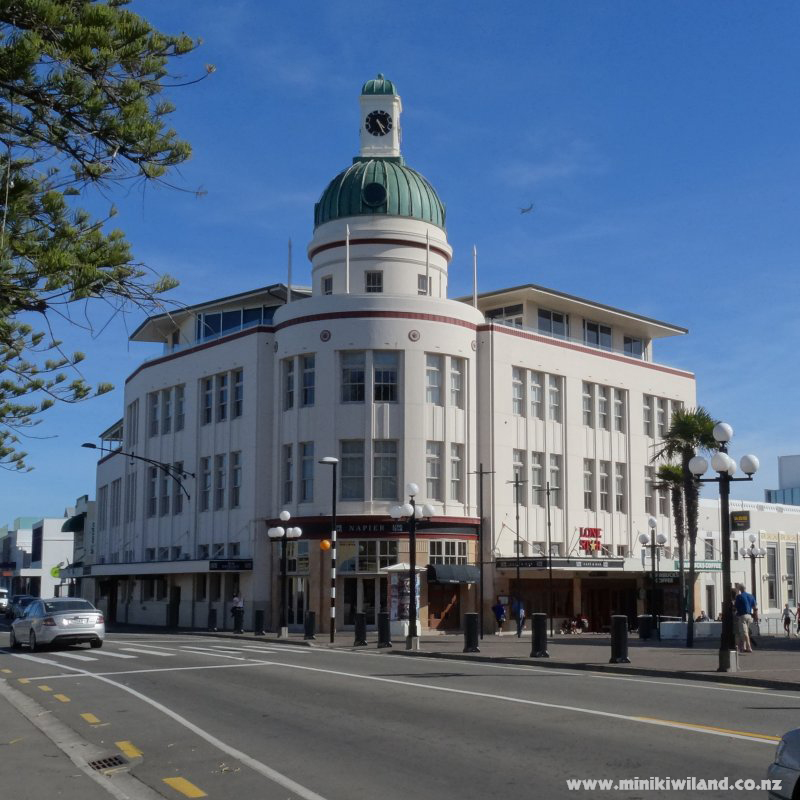 Iconic Buildings in New Zealand by votes