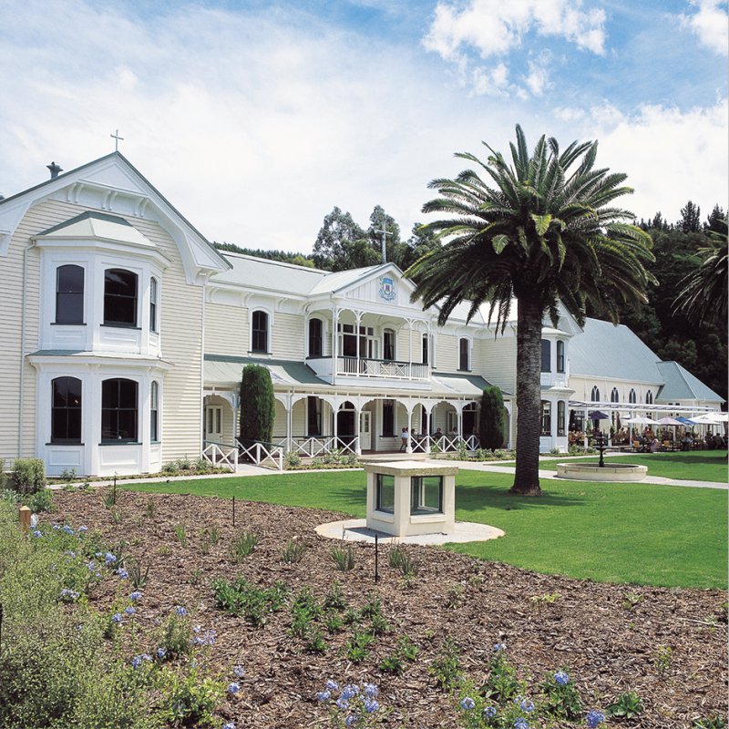 Iconic Buildings in New Zealand by region rank