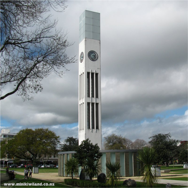 Clock Towers in New Zealand