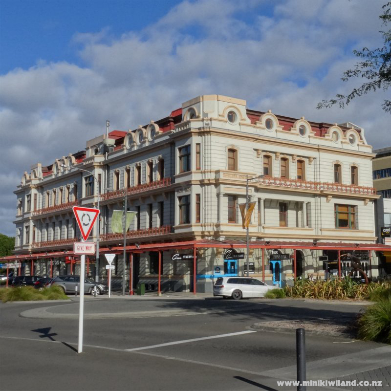 Grand Hotel in Palmerston North