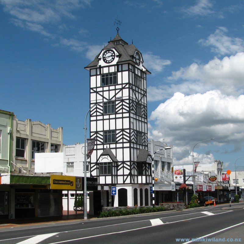 Iconic Buildings in New Zealand by votes
