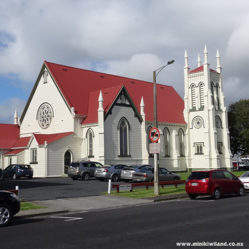St. James Union Church, Thames