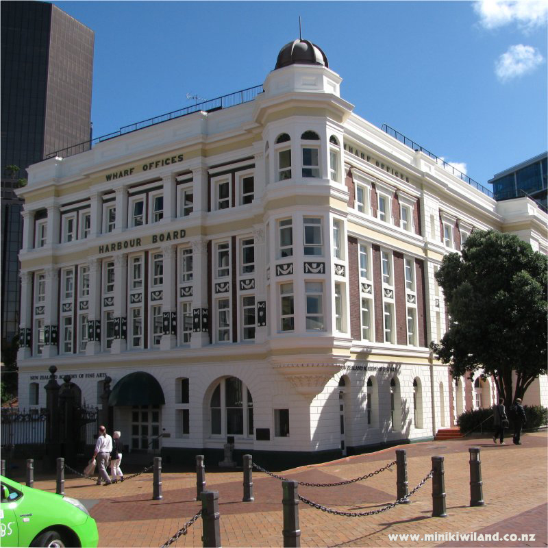 Harbour Board Wharf Office, Wellington