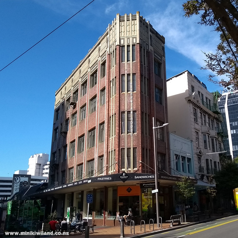 Hibernian Building, Wellington