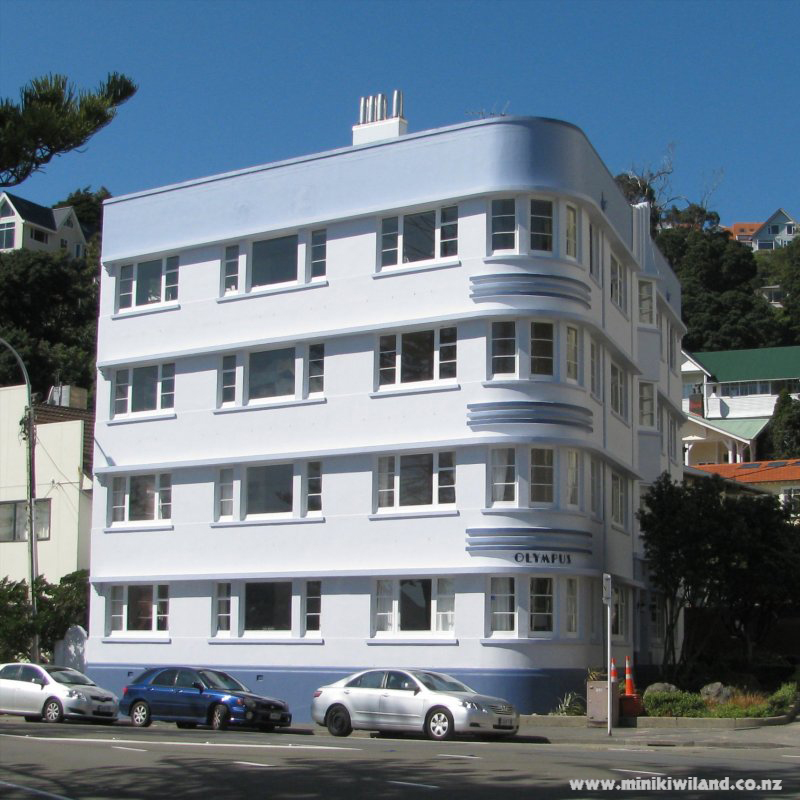 Olympus Apartments, Wellington