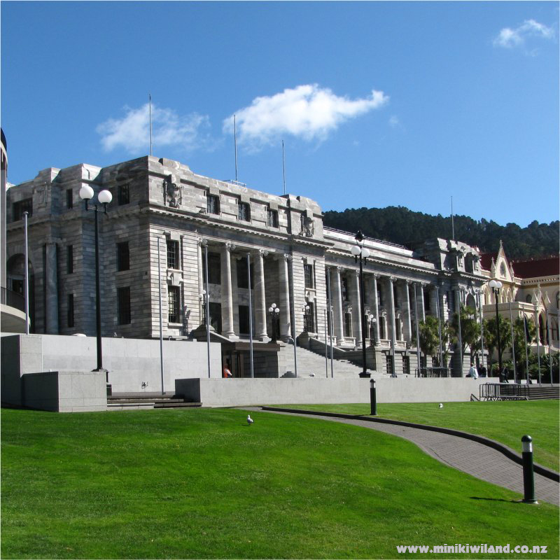 Parliament Building, Wellington