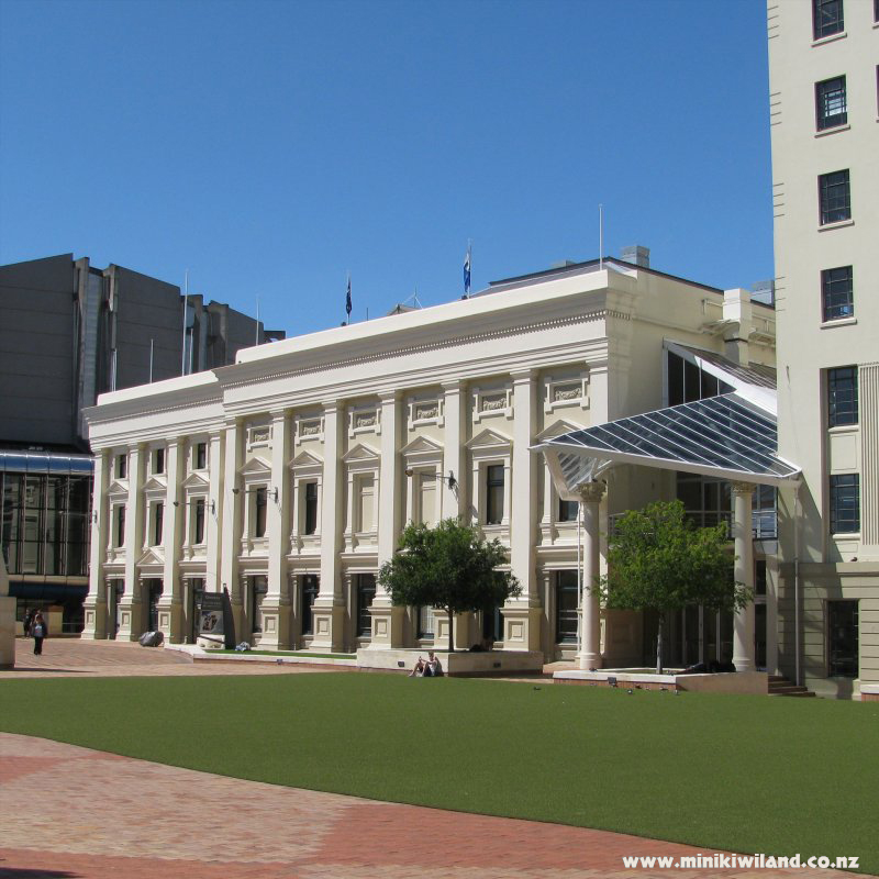 Town Hall, Wellington